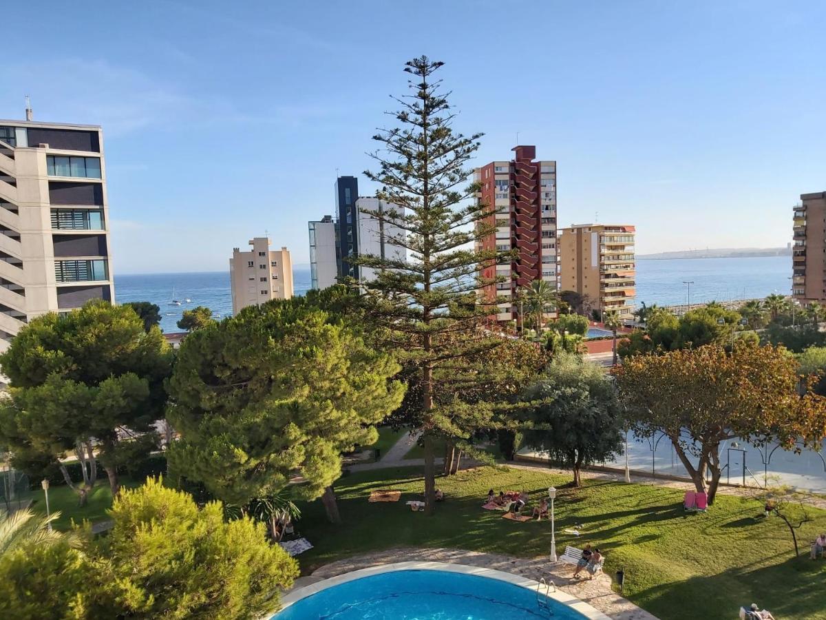 Apartamento-Estudio Vistas Al Mar Alicante Eksteriør bilde