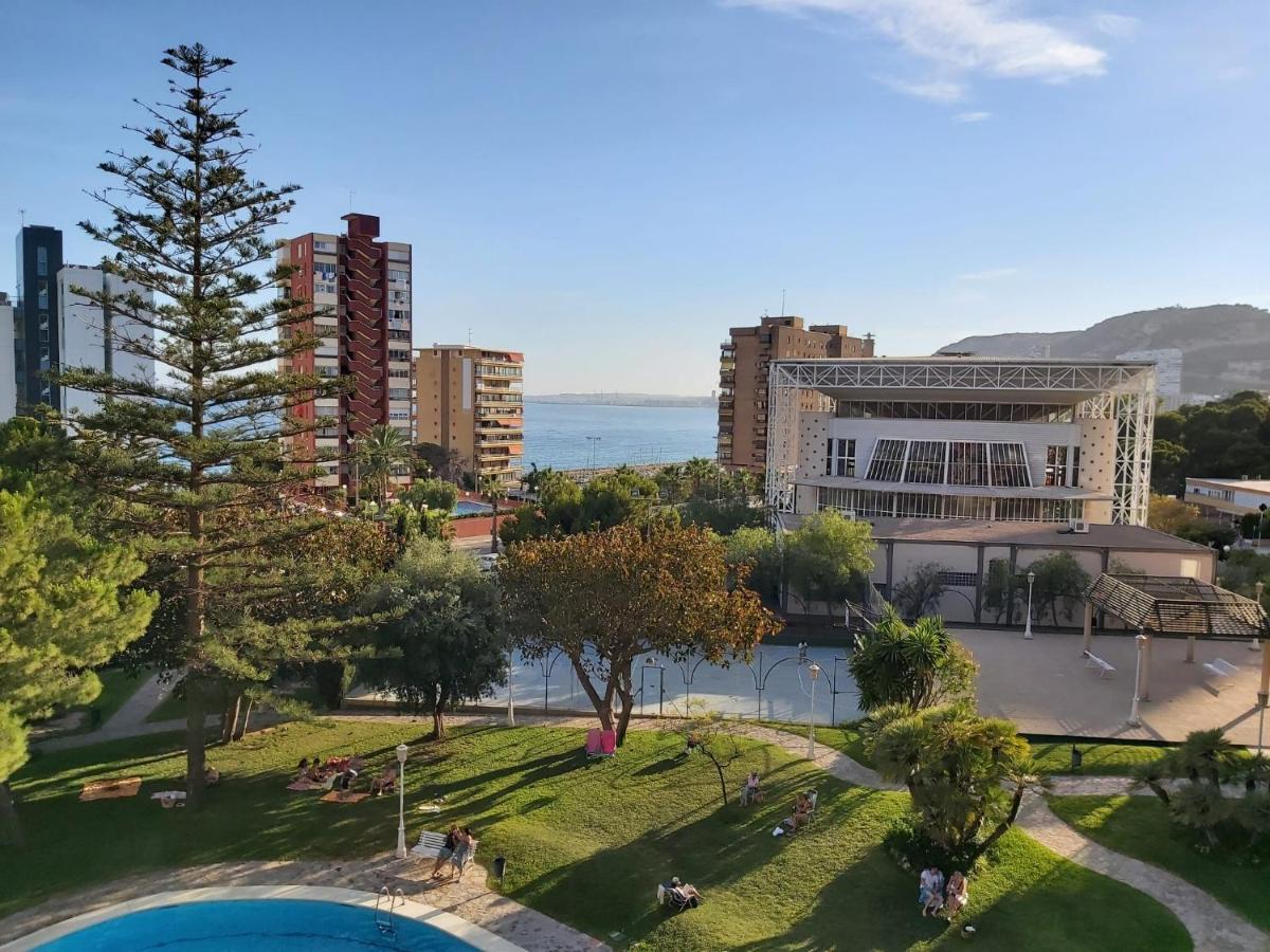 Apartamento-Estudio Vistas Al Mar Alicante Eksteriør bilde
