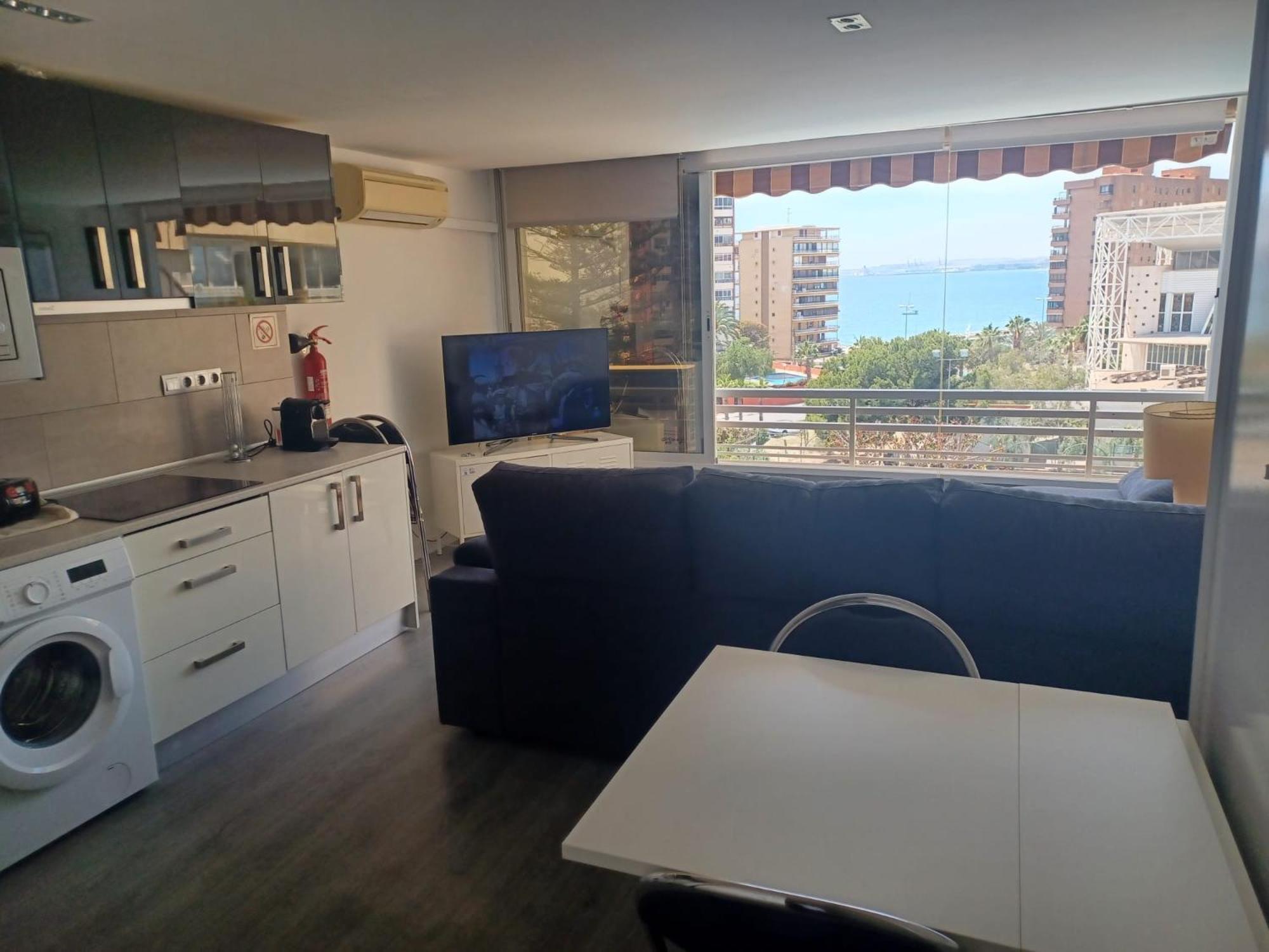 Apartamento-Estudio Vistas Al Mar Alicante Eksteriør bilde